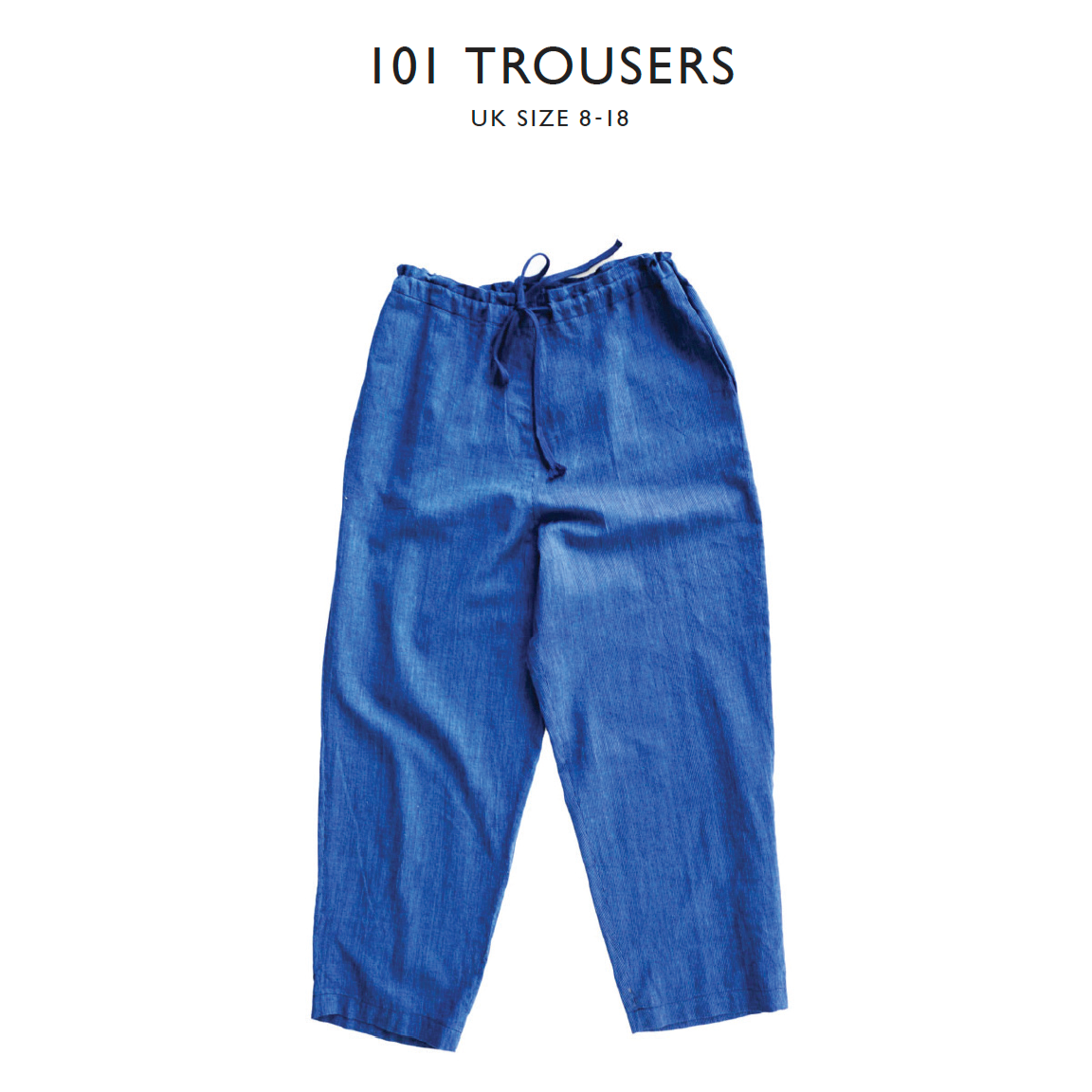 Merchant & Mills 101 Trouser PDF Pattern