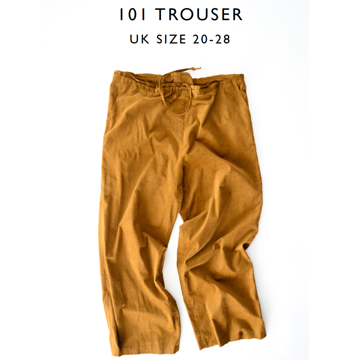 Merchant & Mills 101 Trouser PDF Pattern