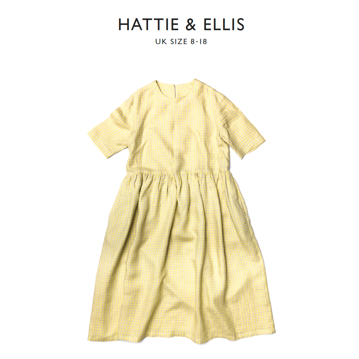 Pre-order, Merchant & Mills, The Ellis and Hattie Dress Paper Pattern