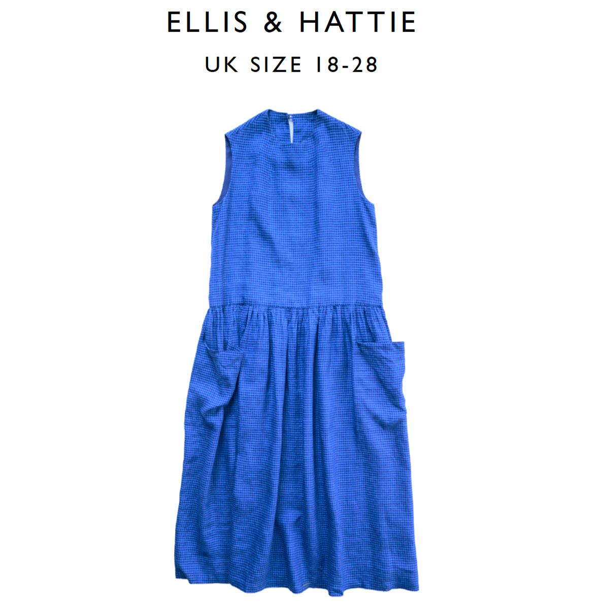 Pre-order, Merchant & Mills, The Ellis and Hattie Dress Paper Pattern