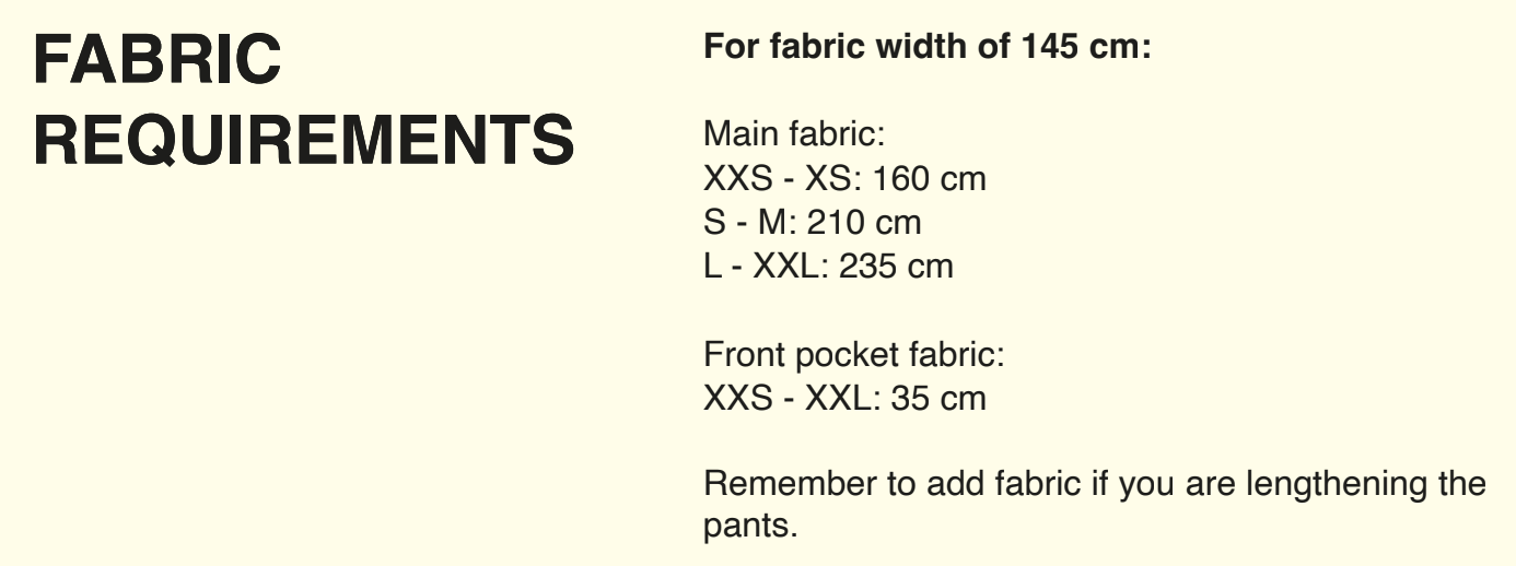 Puff and Pencil, Versa Pants PDF Pattern