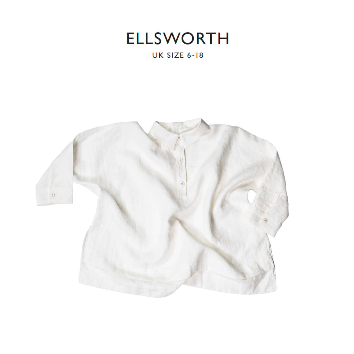 Merchant & Mills, The Ellsworth Top PDF Pattern