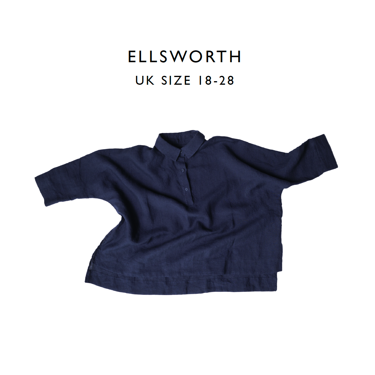 Merchant & Mills, The Ellsworth Top PDF Pattern