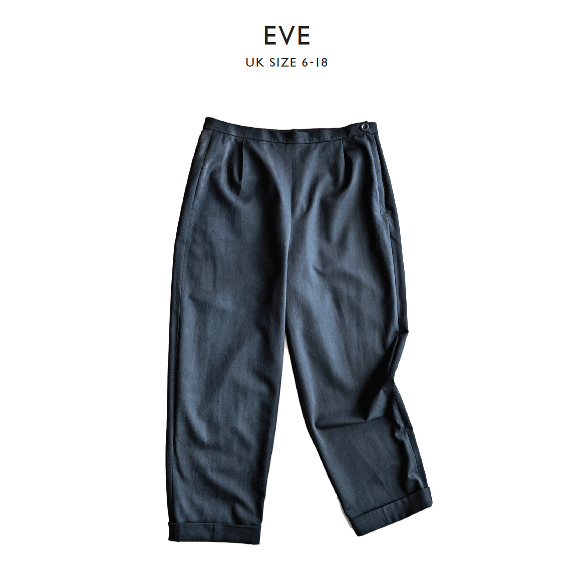 Merchant & Mills, Eve Trousers Paper Pattern