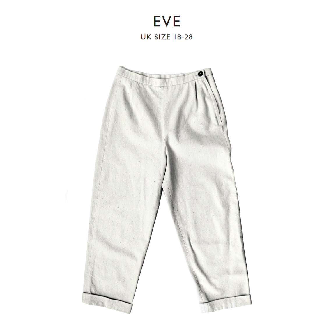 Merchant & Mills, Eve Trousers Paper Pattern