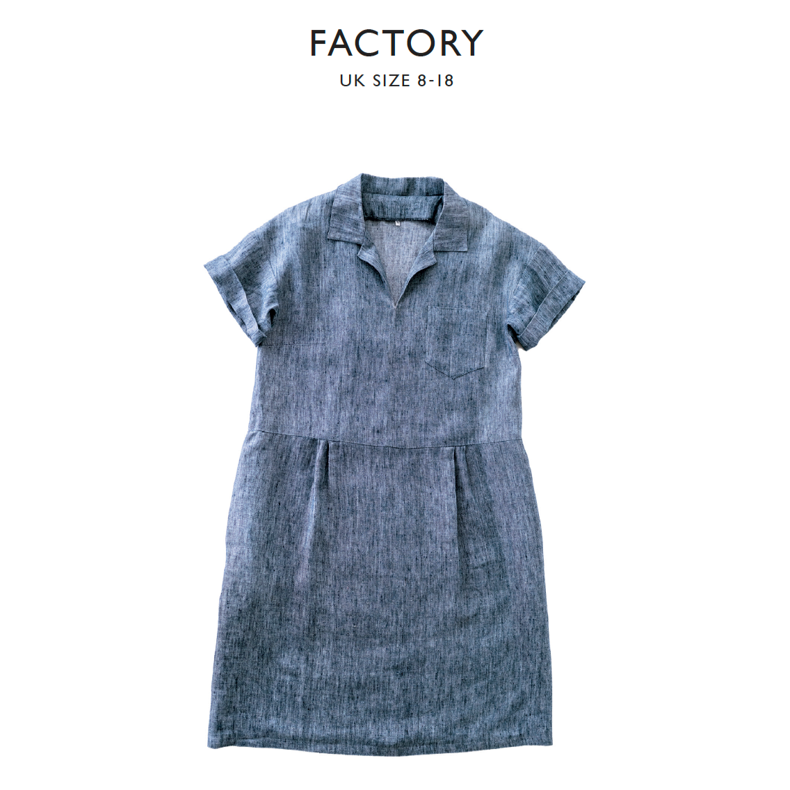 Merchant & Mills, The Factory Dress Paper Pattern Lakes Makerie Merchant & Mills, The Factory Dress Paper Pattern Lakes Makerie
