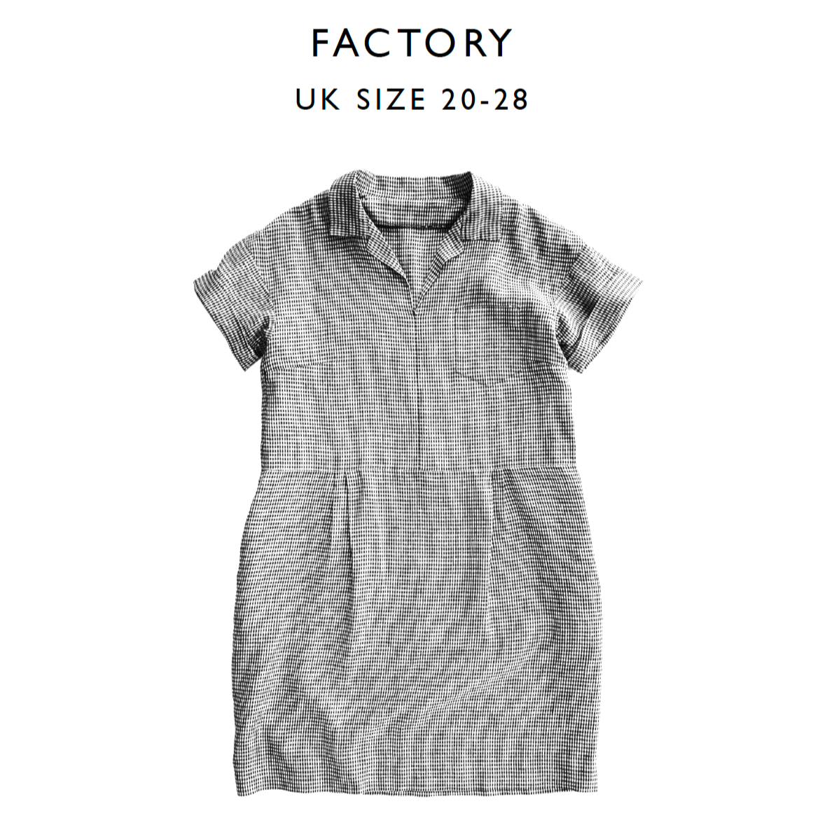 Merchant & Mills, The Factory Dress Paper Pattern