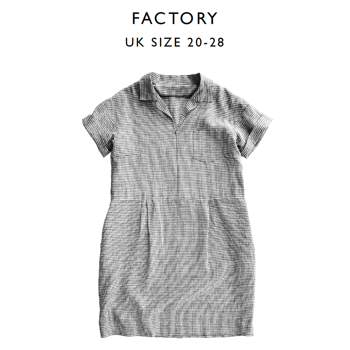 Merchant & Mills, The Factory Dress PDF Pattern