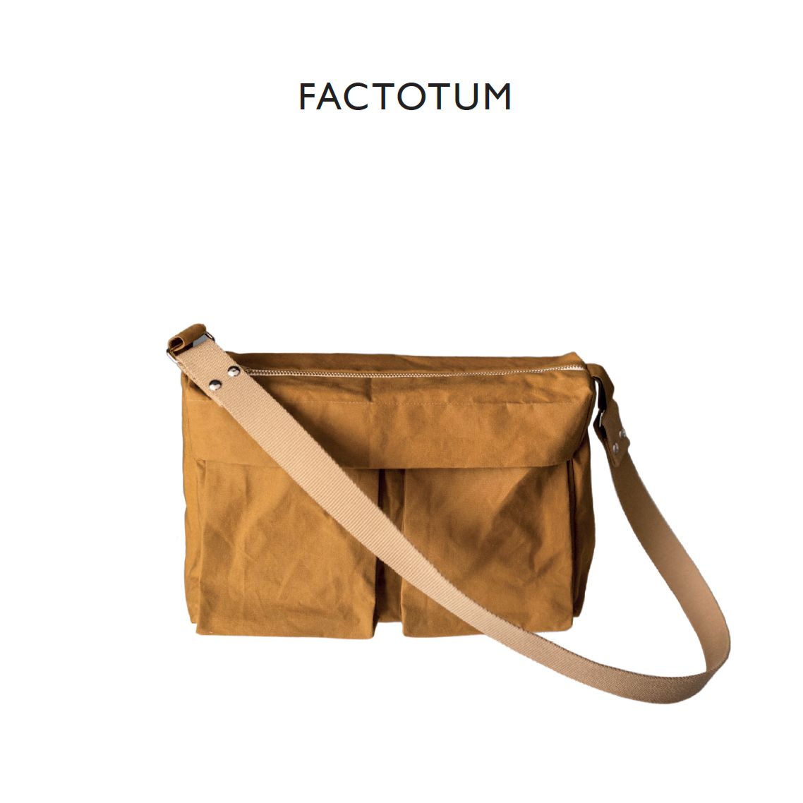 Merchant & Mills, The Factotum Crossbody Bag PDF Pattern