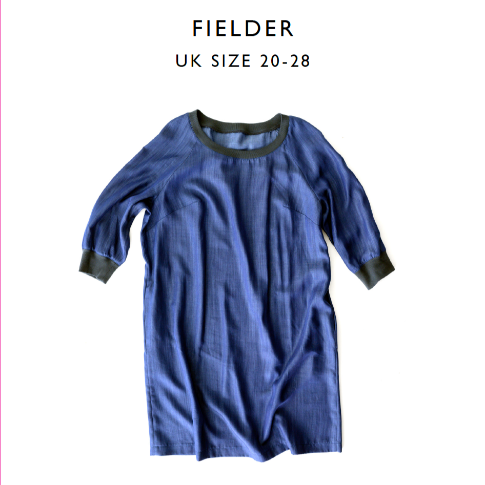 Merchant & Mills, The Fielder Top/Dress Paper Pattern