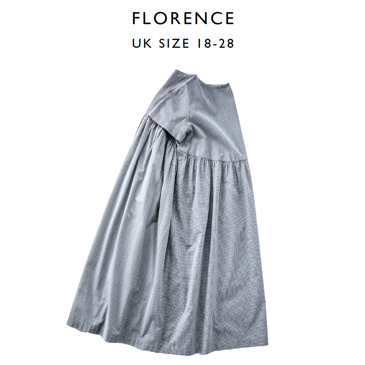 Merchant & Mills, The Florence Top or Dress PDF Pattern