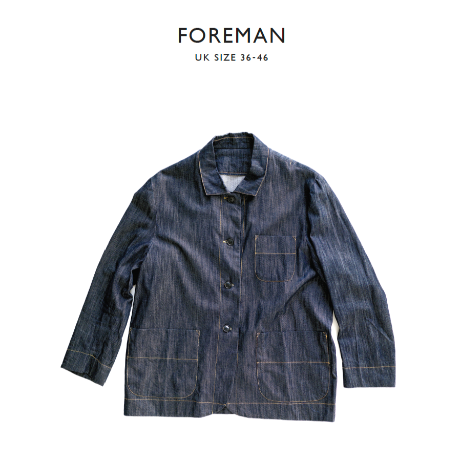 Merchant & Mills, The Foreman Jacket Paper Sewing Pattern