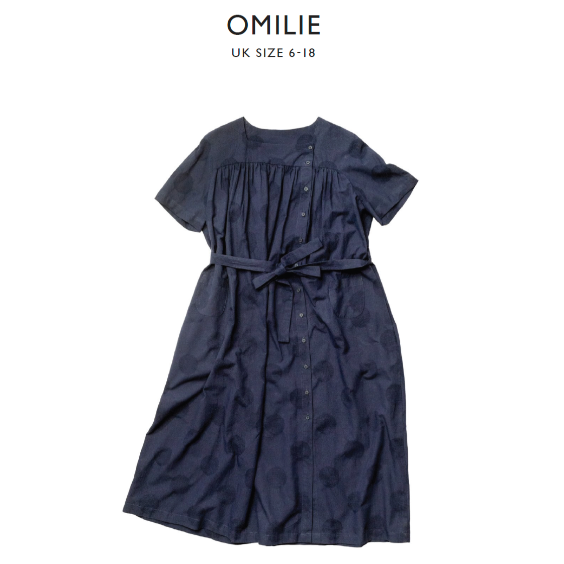 Merchant & Mills, The Omilie Top or Dress PDF Pattern