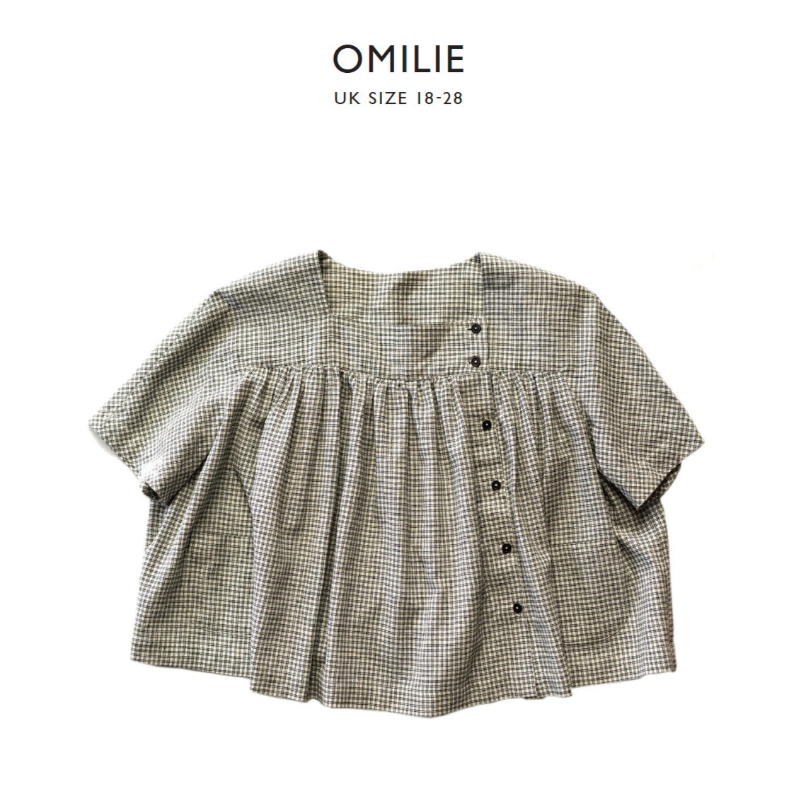 Merchant & Mills, The Omilie Top or Dress PDF Pattern