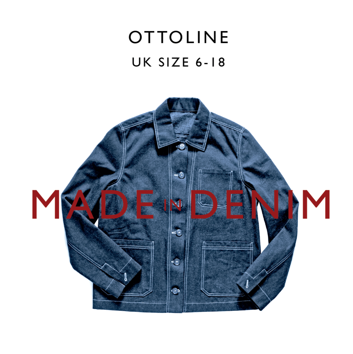 Merchant & Mills, The Ottoline Jacket Paper Sewing Pattern