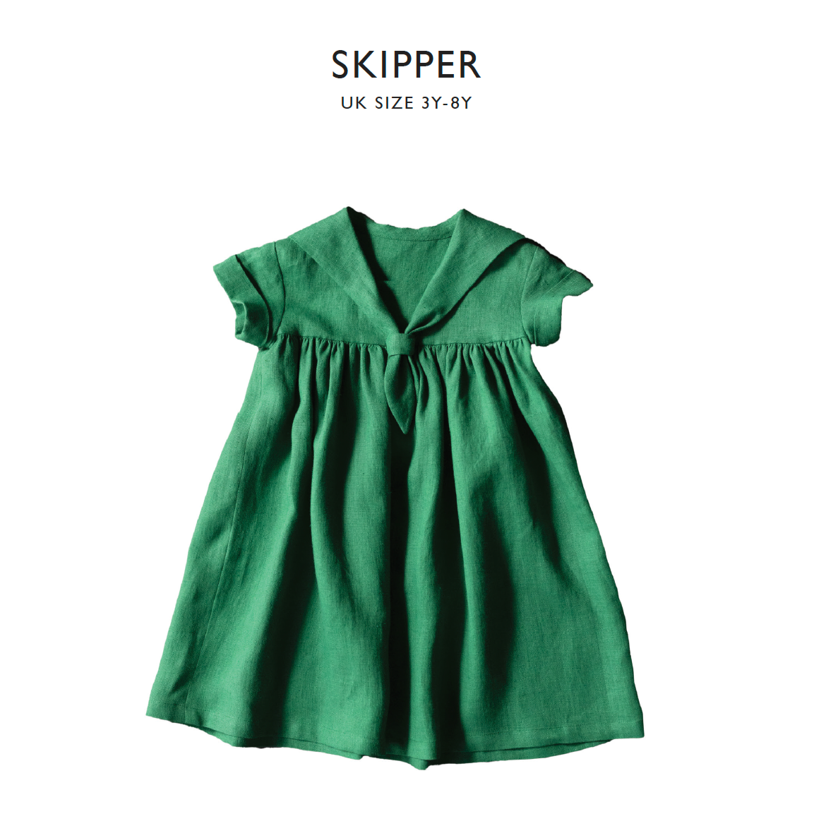 mini paper dress Merchant & Mills Pattern : Skipper Children's Dress