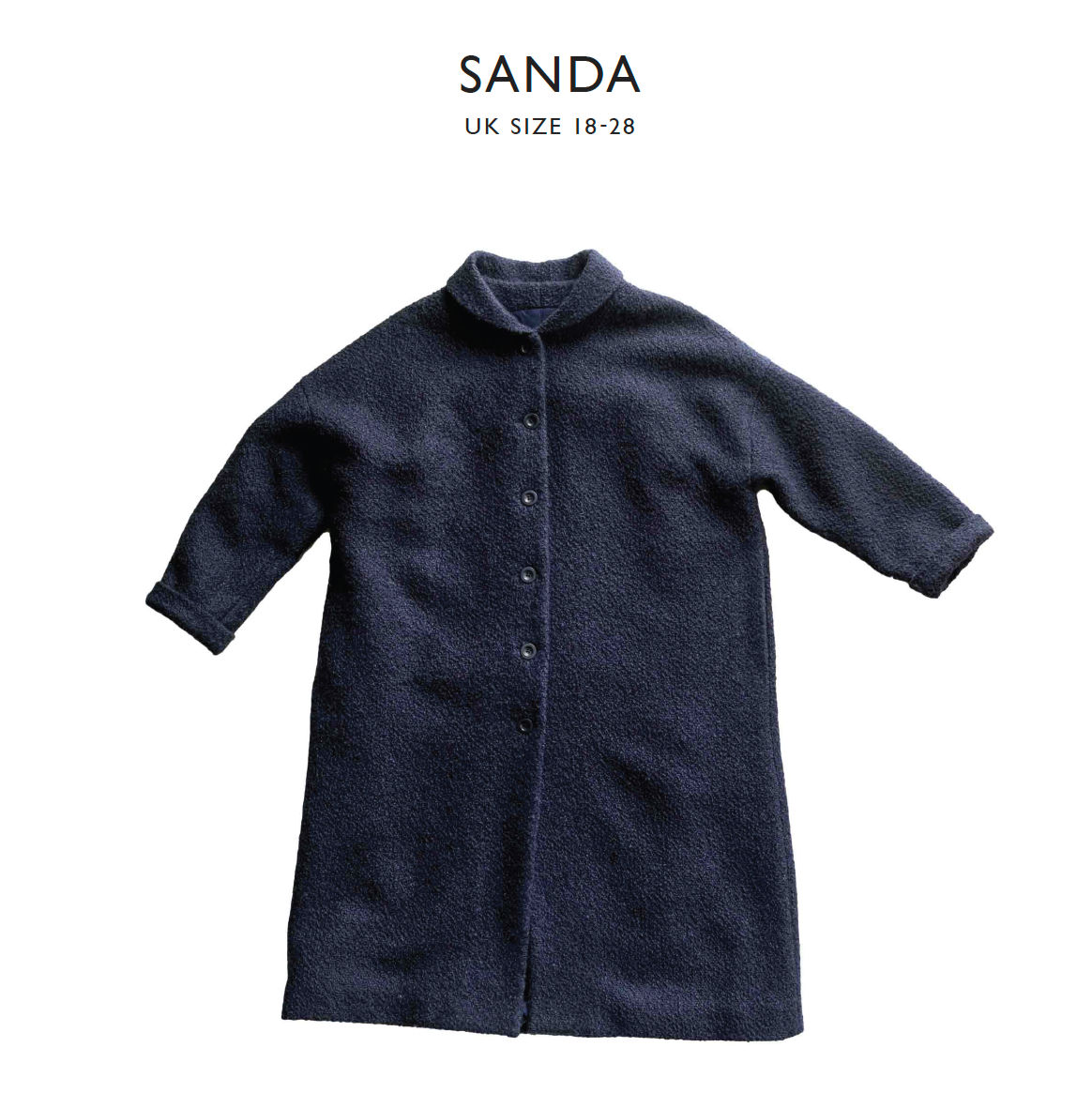 Merchant & Mills, The Sanda Paper Pattern