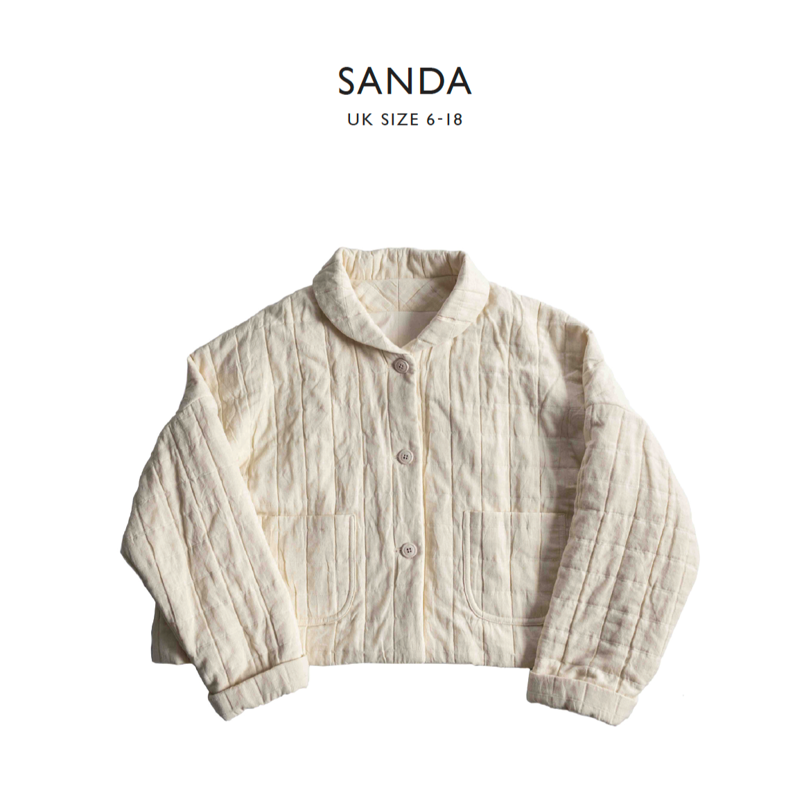 Merchant & Mills, The Sanda Paper Pattern