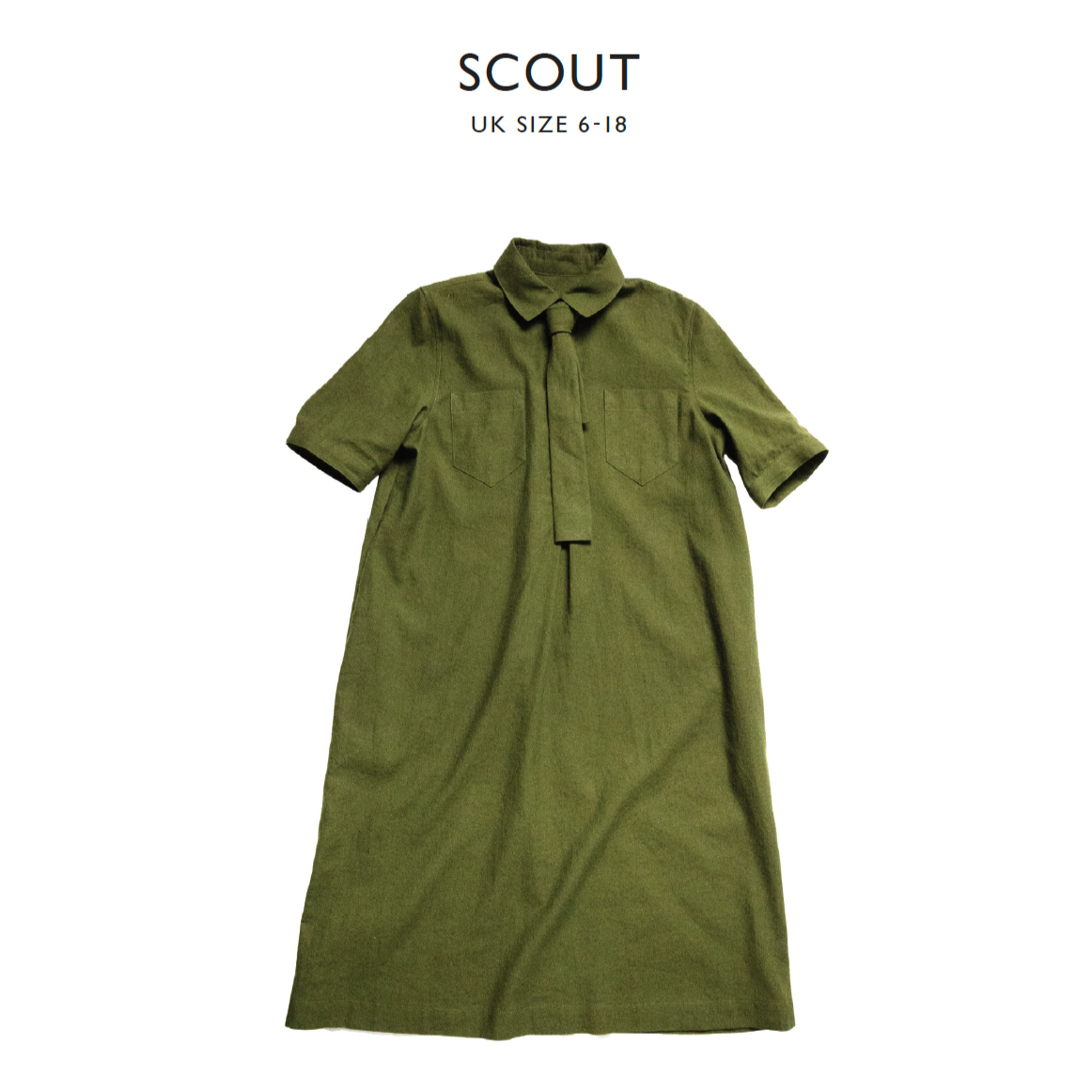 Merchant & Mills, The Scout Dress or Top PDF Pattern