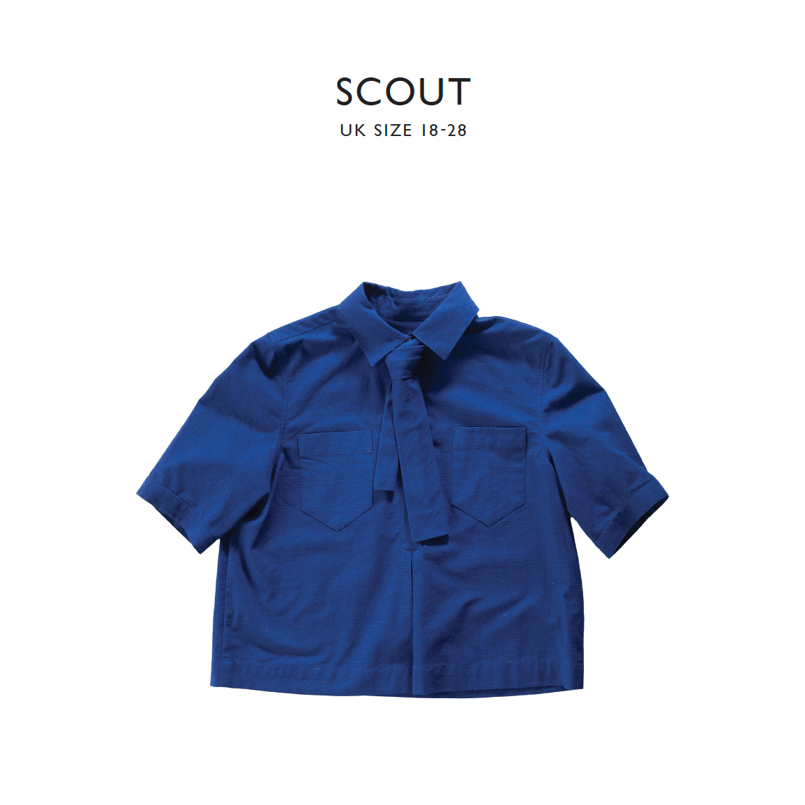 Merchant & Mills, The Scout Dress or Top PDF Pattern