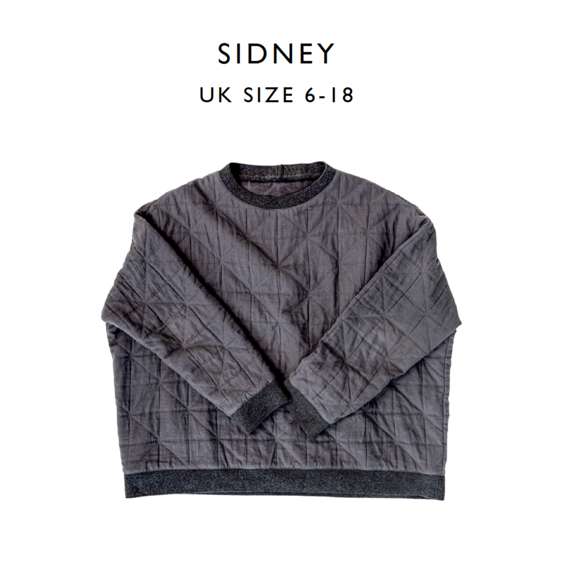 Pre-order, Merchant & Mills, The Sidney Paper Pattern