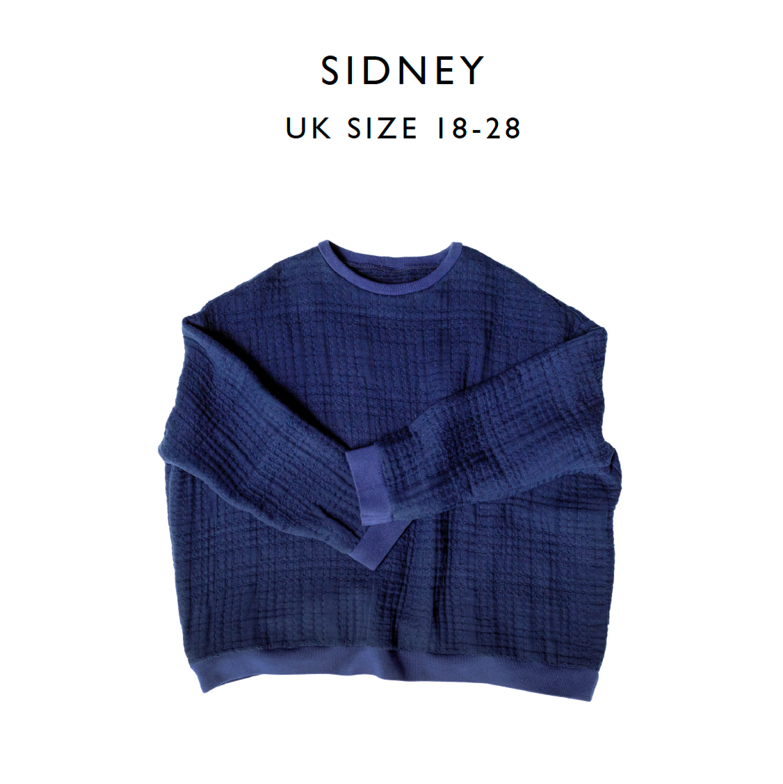 Pre-order, Merchant & Mills, The Sidney Paper Pattern