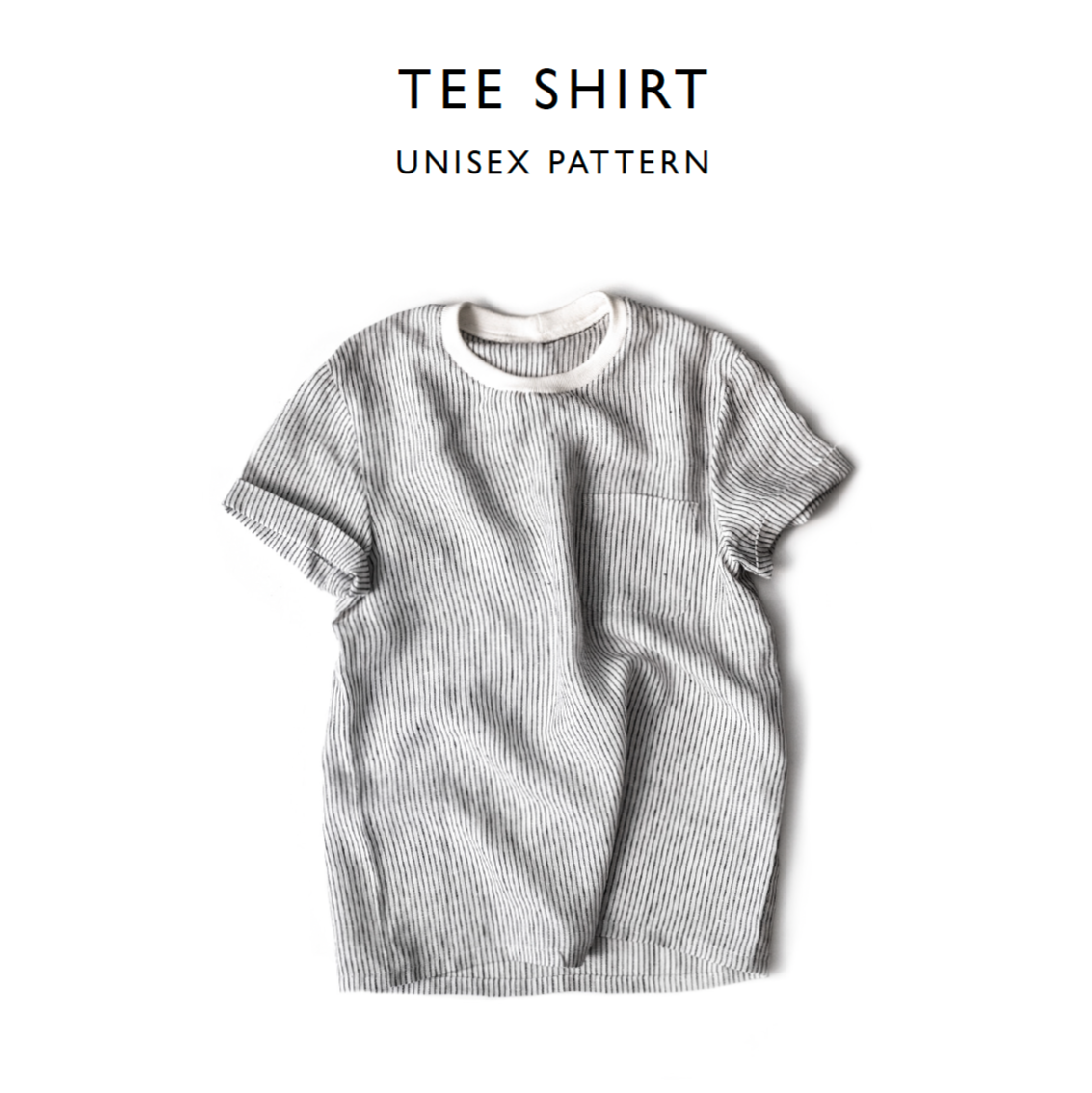 Merchant & Mills, (Woven) Tee Shirt PDF Pattern