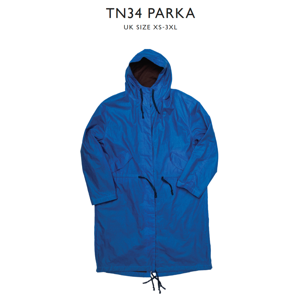 Merchant & Mills, The TN34 Parka PDF Pattern