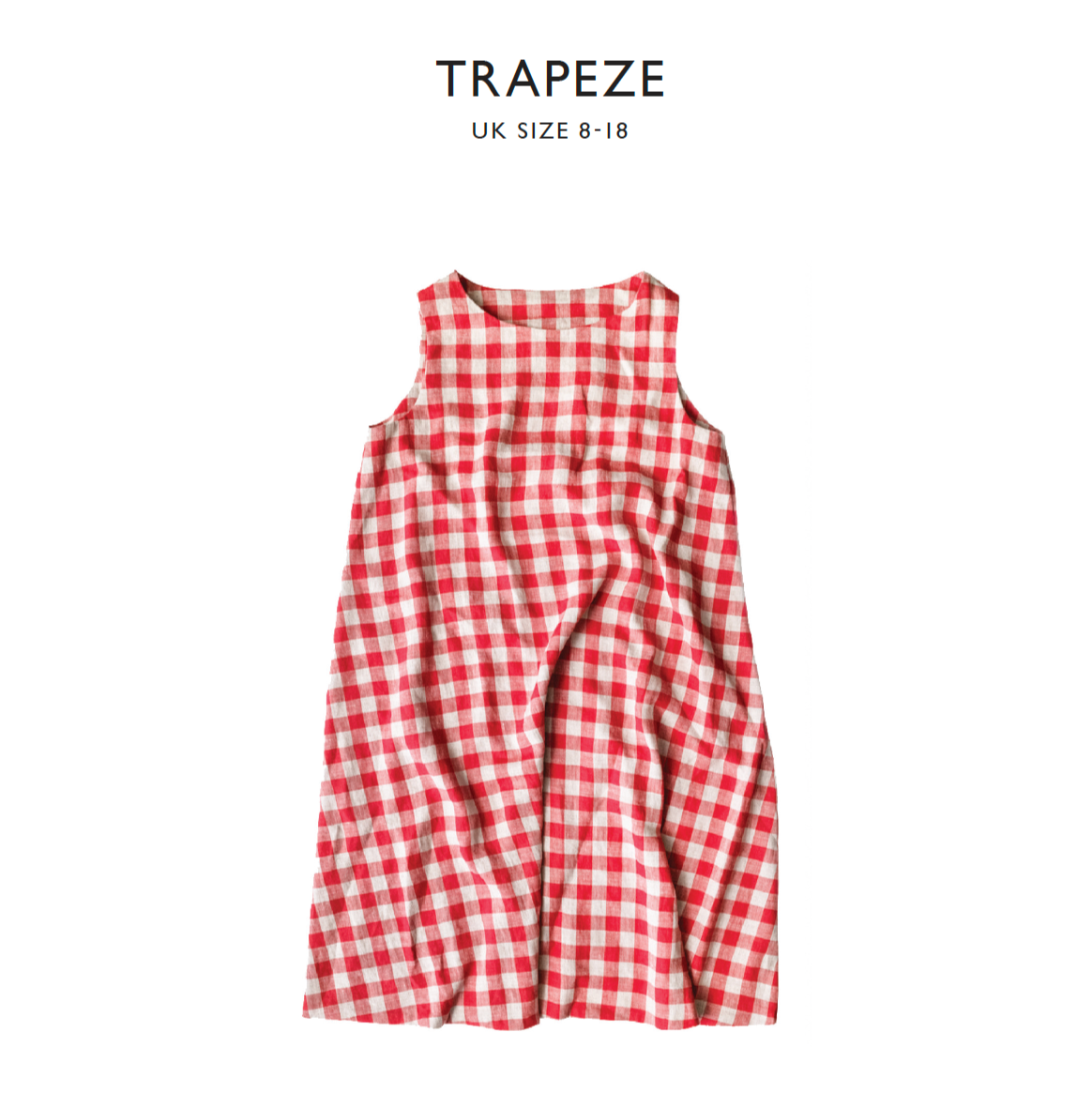 Merchant & Mills, The Trapeze Dress or Top PDF Pattern