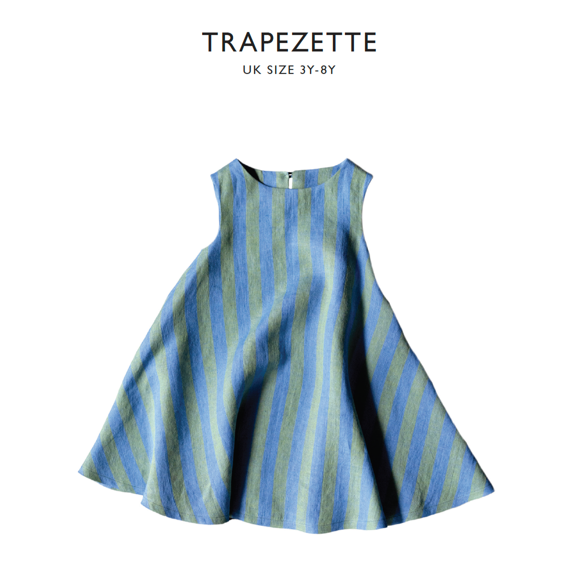 Merchant & Mills, The Trapezette Dress (Kids) PDF Pattern