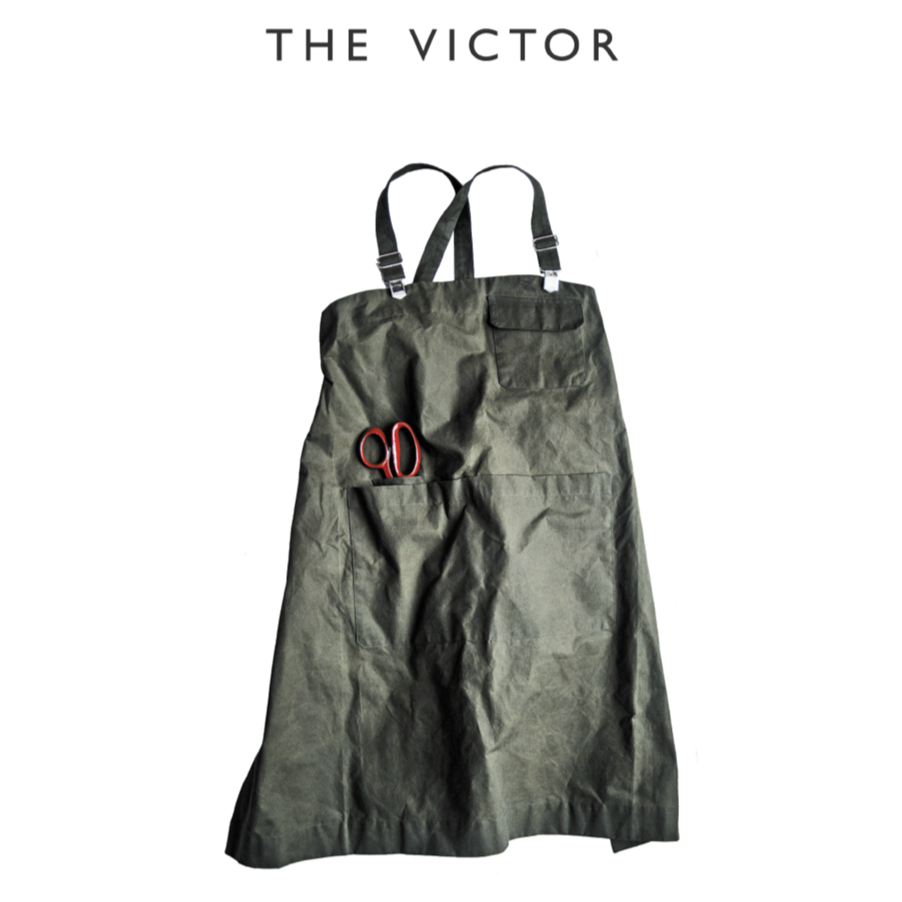 Merchant & Mills, The Victor Apron Paper Pattern
