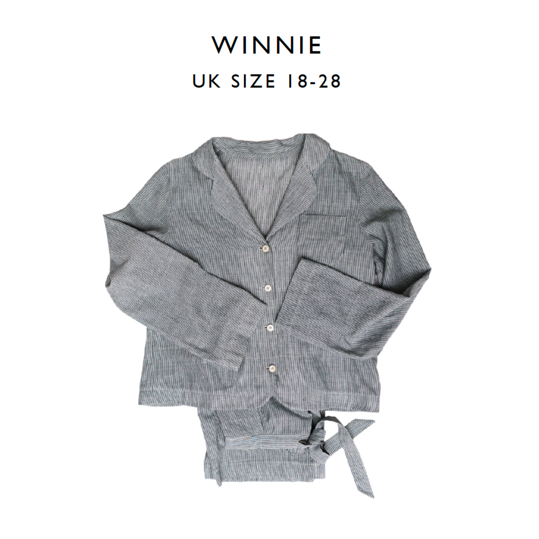 Merchant & Mills, The Winnie PJs PDF Pattern