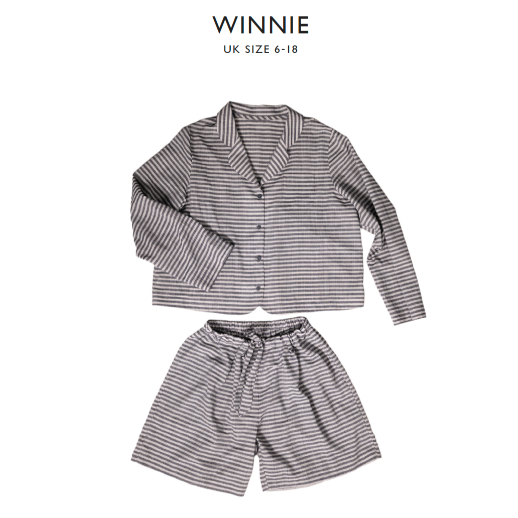 Merchant & Mills, The Winnie PJs PDF Pattern