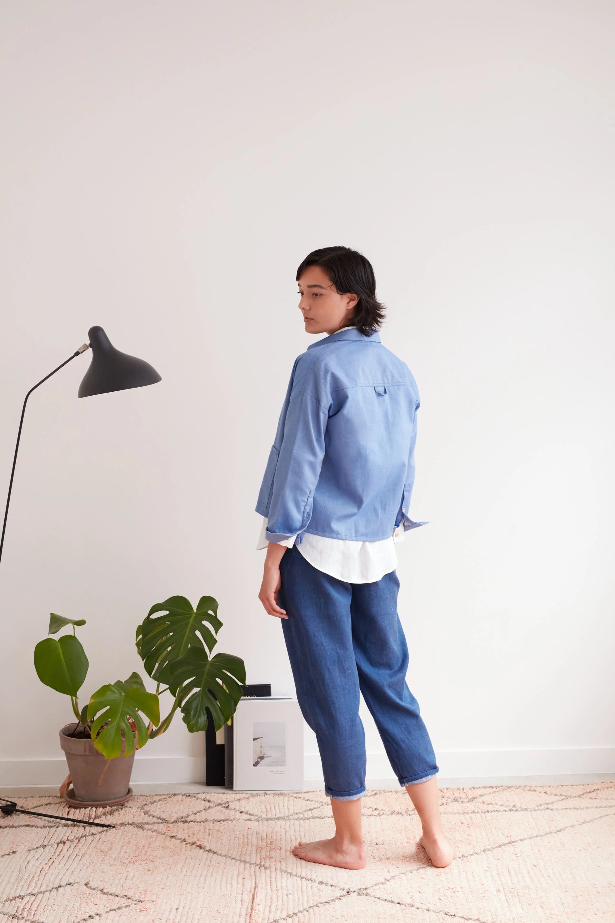 The Modern Sewing Co., Over Shirt PDF Pattern
