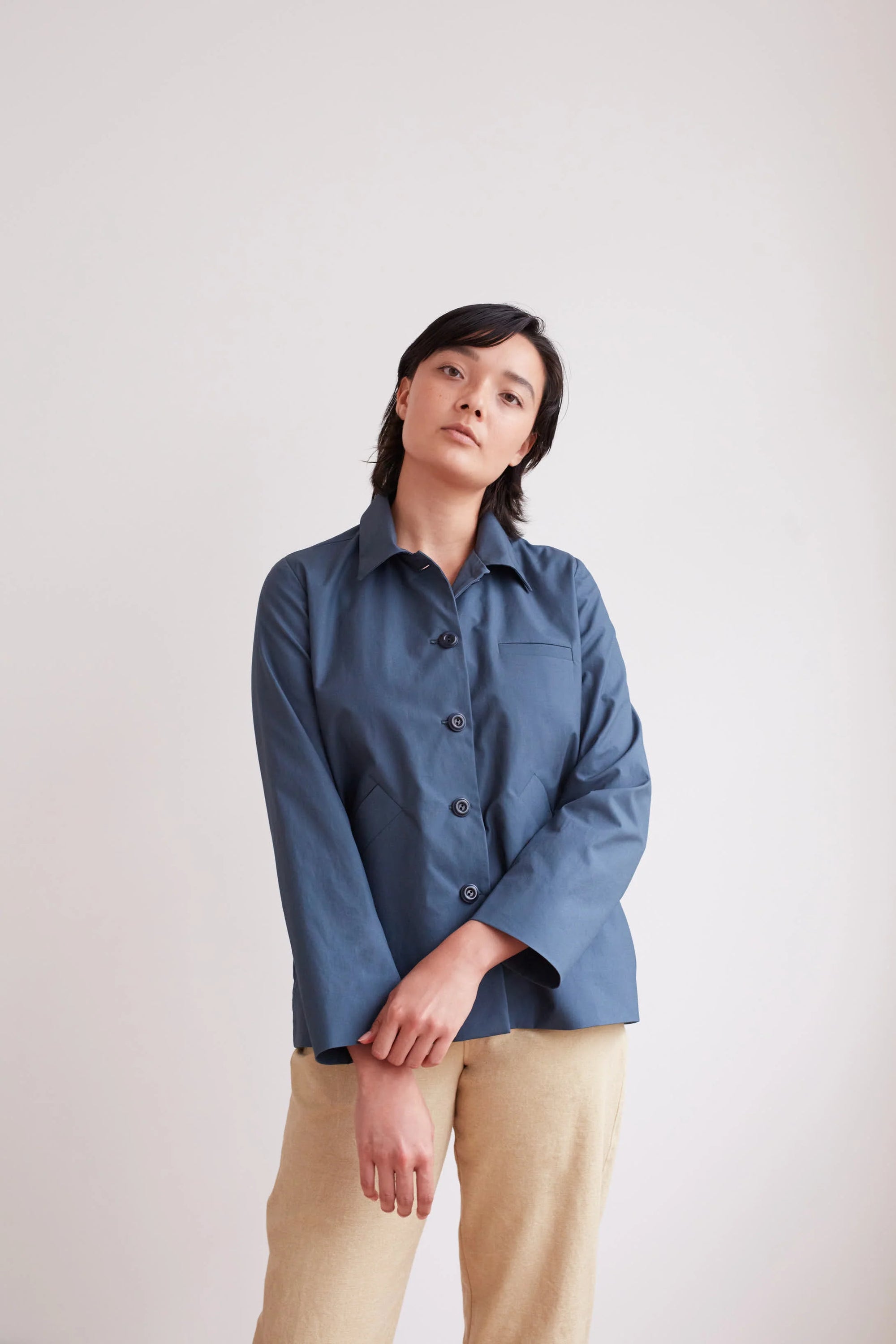 The Modern Sewing Co., Potters Jacket PDF Pattern