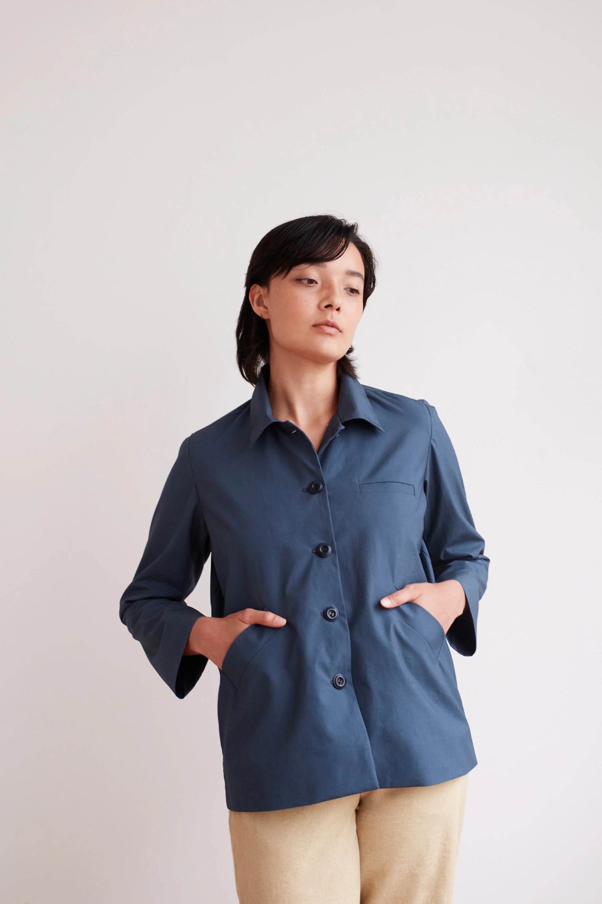 The Modern Sewing Co., Potters Jacket PDF Pattern