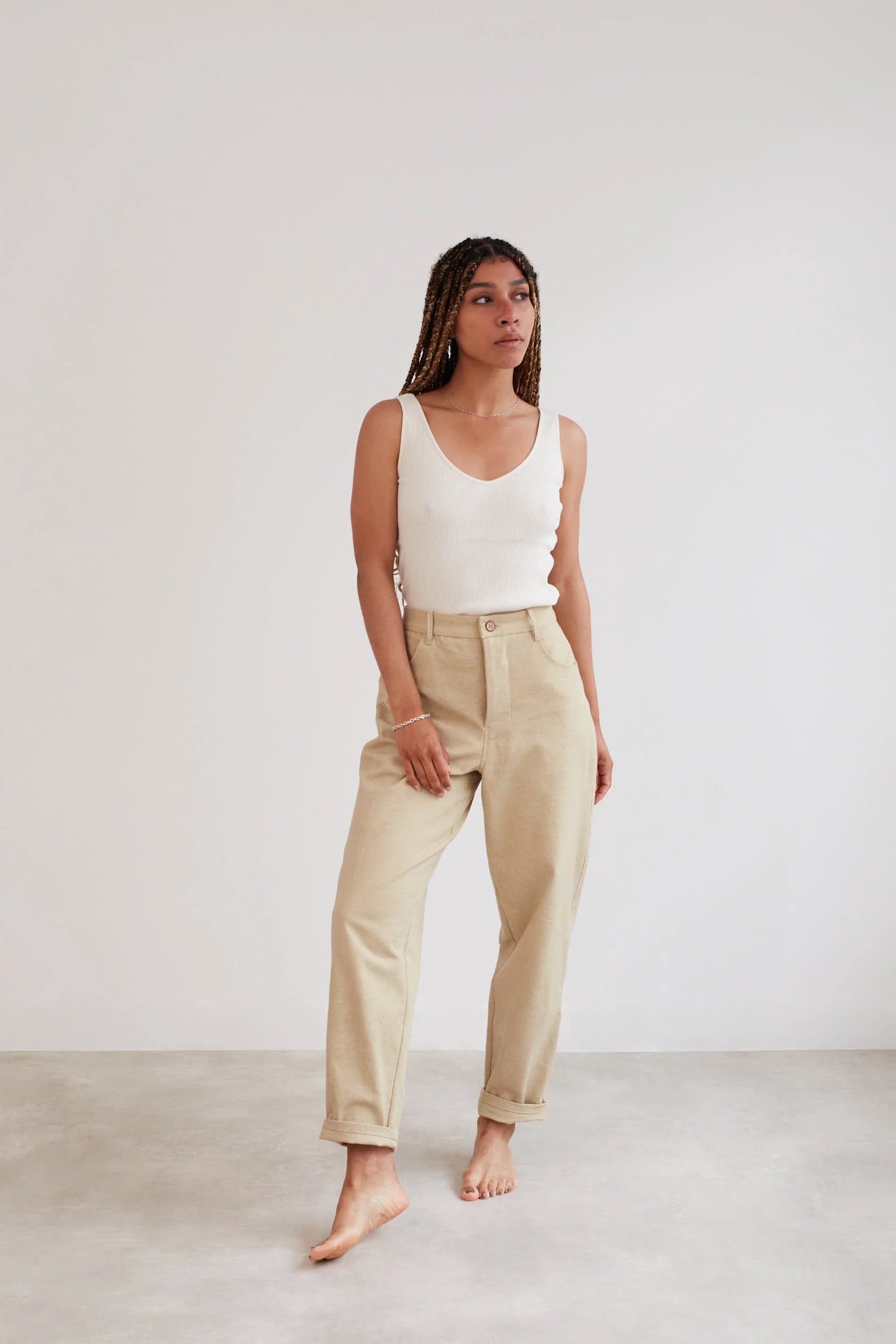 Class: Sew the Worker Trousers with Evan, starts Tuesday April 15, 5:30-8:30PM (4 sessions)