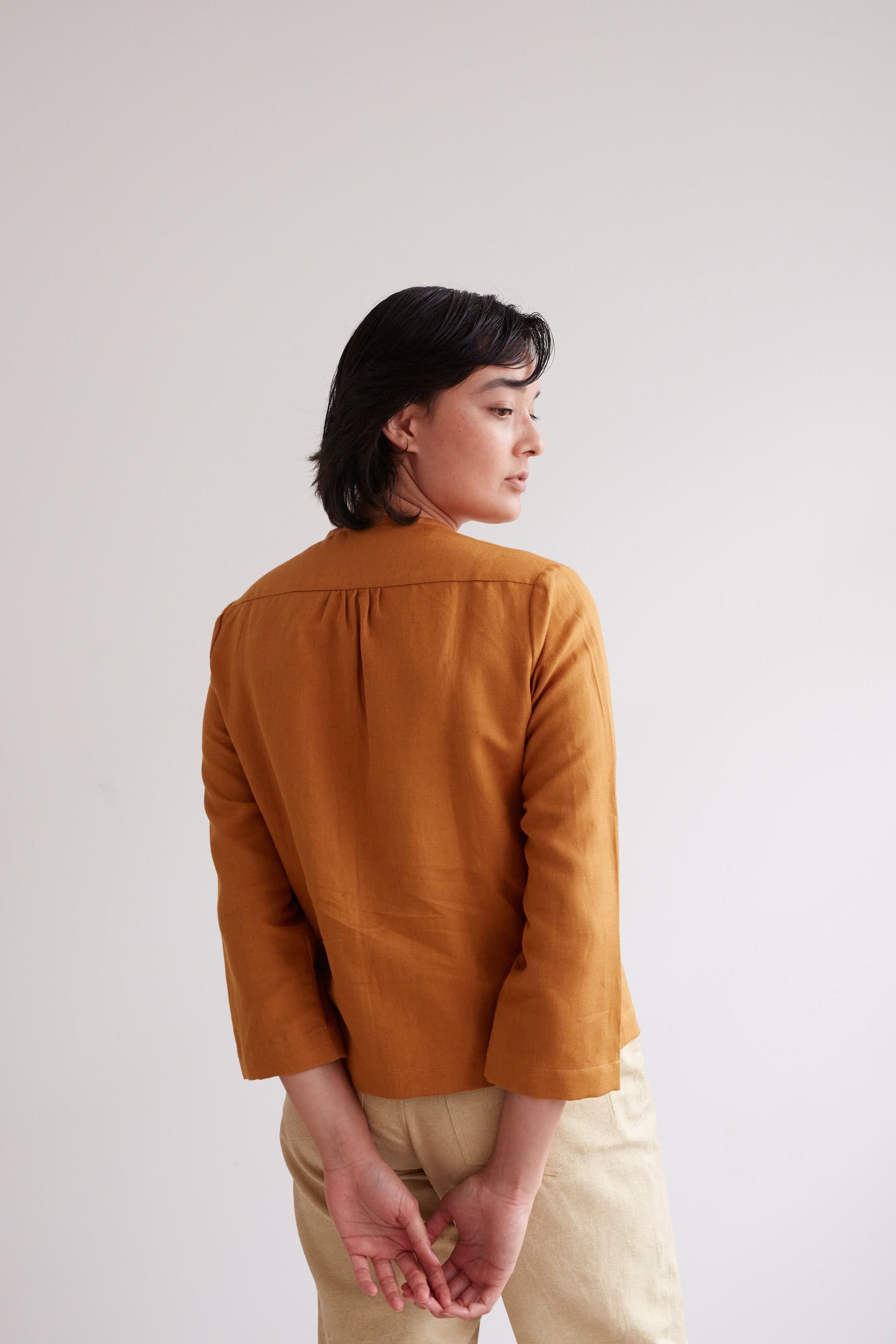 The Modern Sewing Co., Frida Shirt PDF Pattern