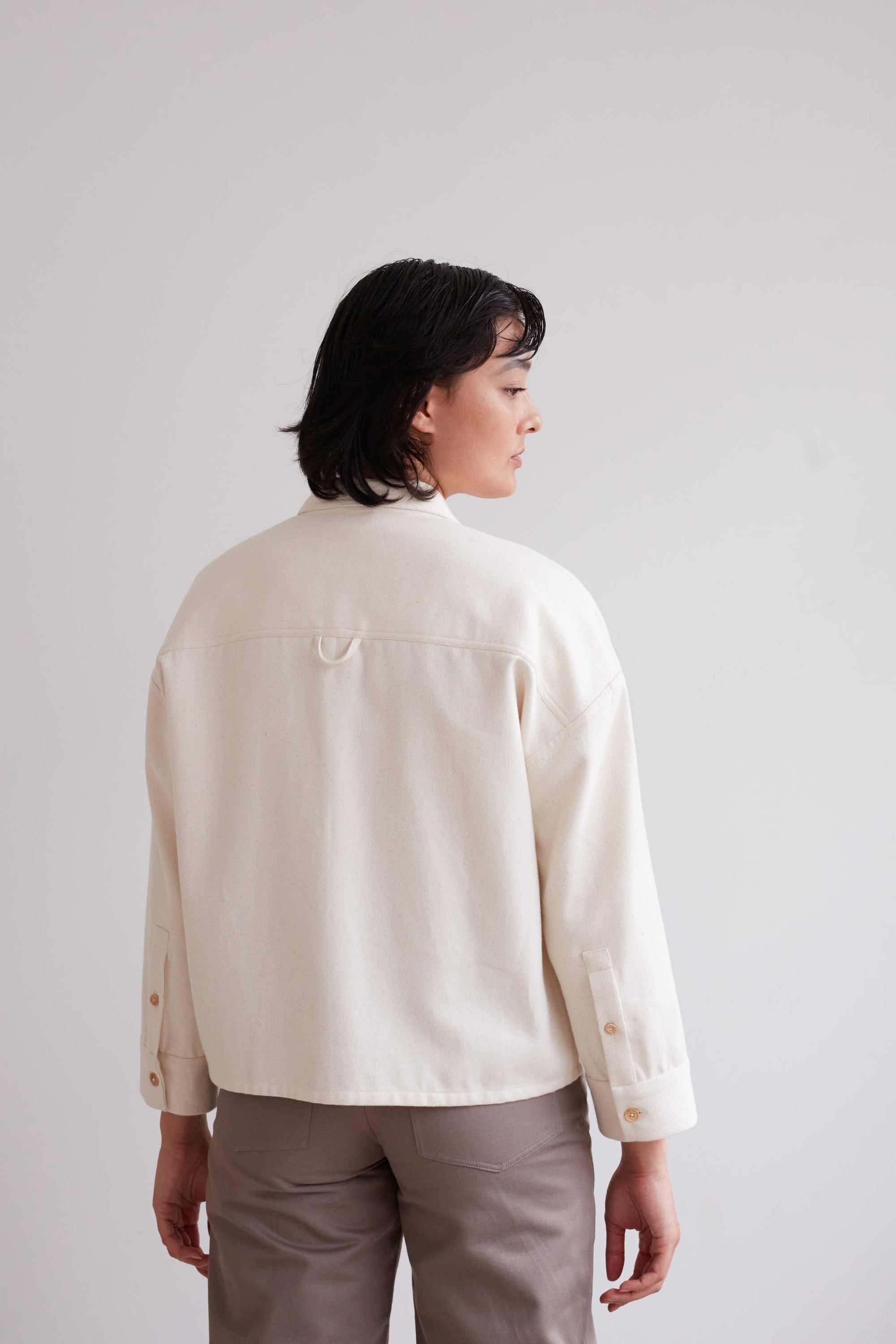 The Modern Sewing Co., Over Shirt PDF Pattern