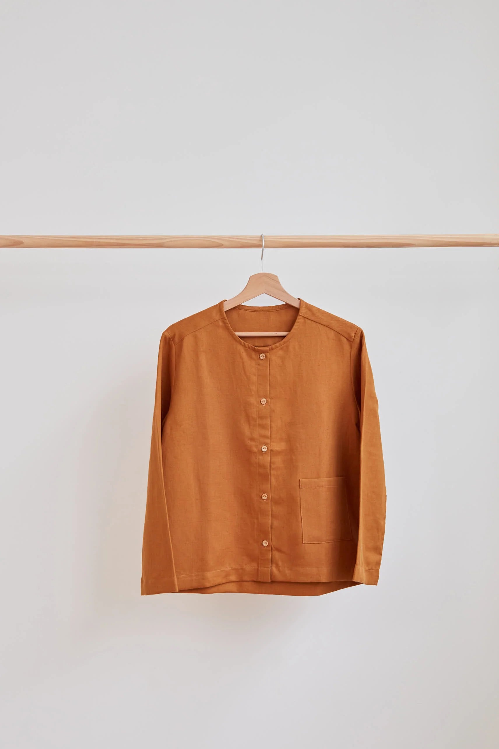 The Modern Sewing Co., Frida Shirt PDF Pattern