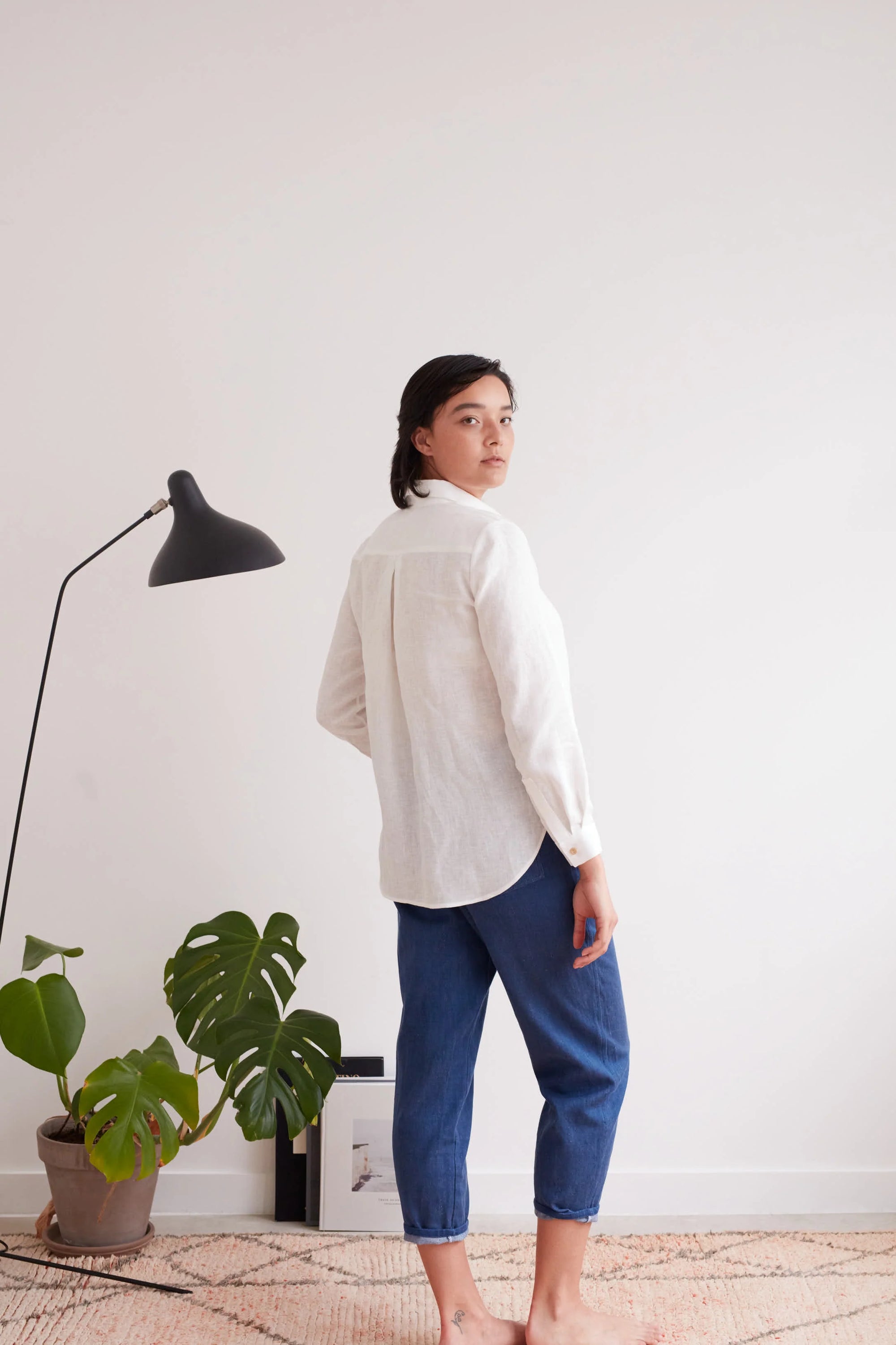 The Modern Sewing Co., Classic Shirt PDF Pattern