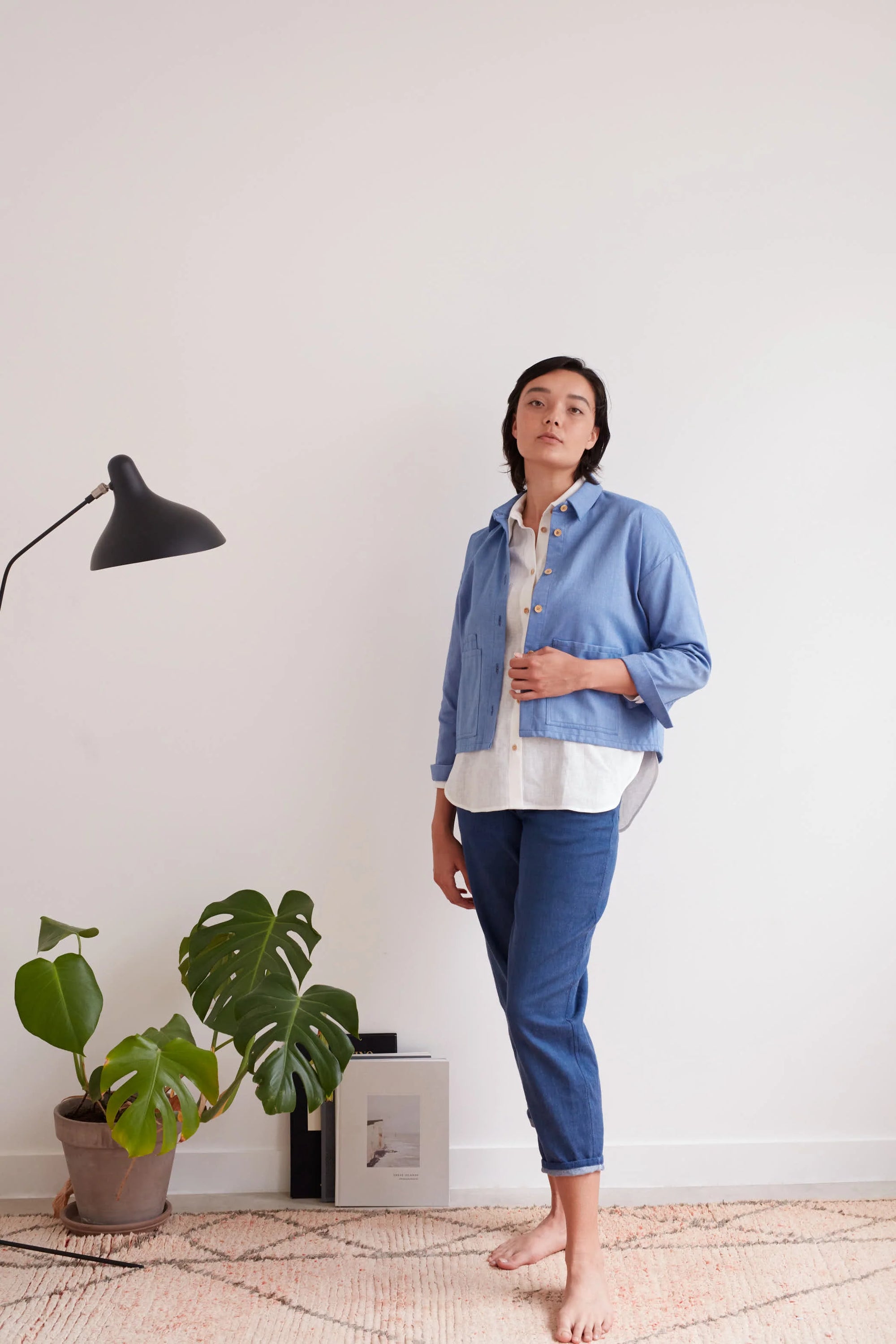 The Modern Sewing Co., Over Shirt PDF Pattern