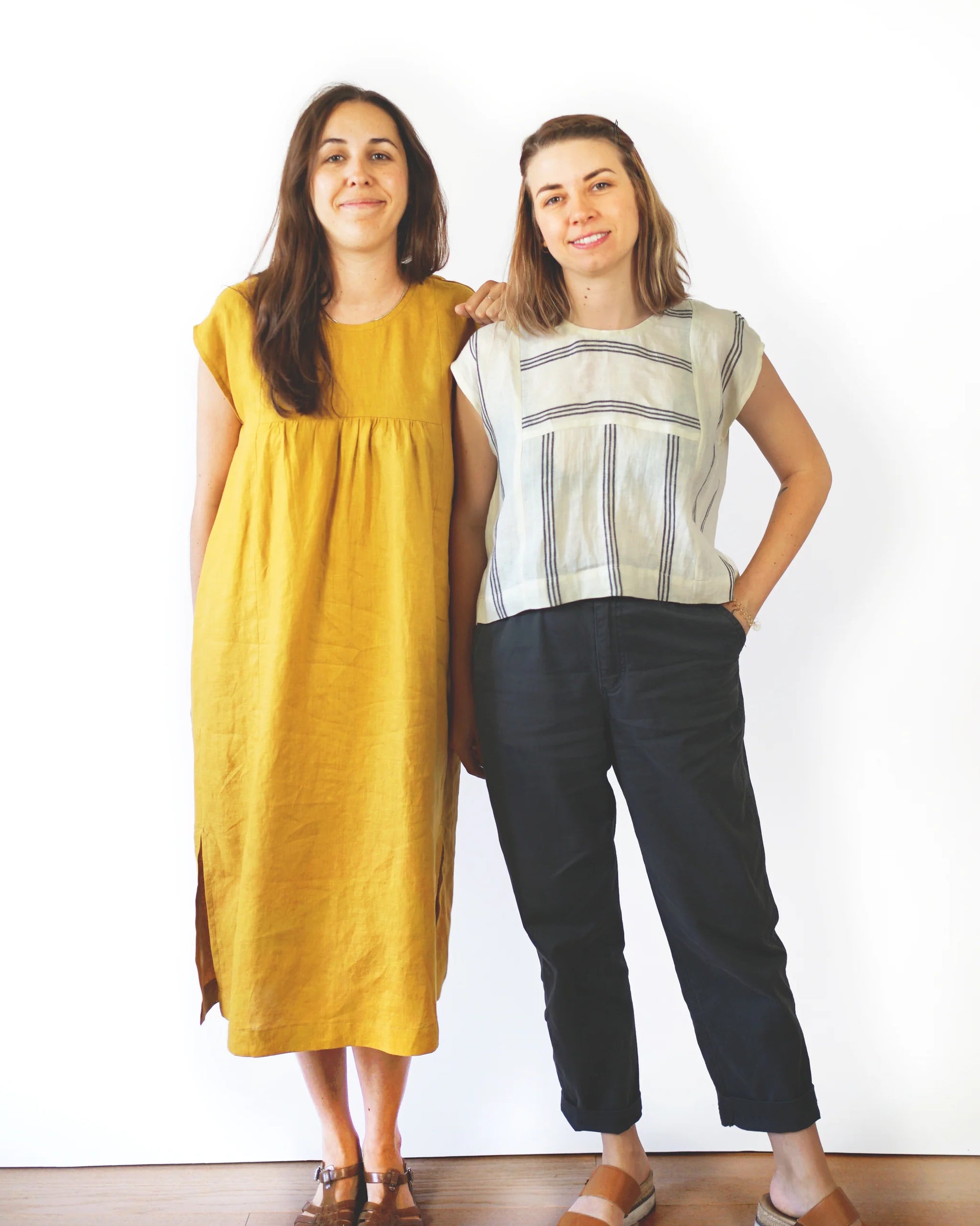 Matchy Matchy Sewing Club, Skipper Top and Dress, Digital PDF Pattern