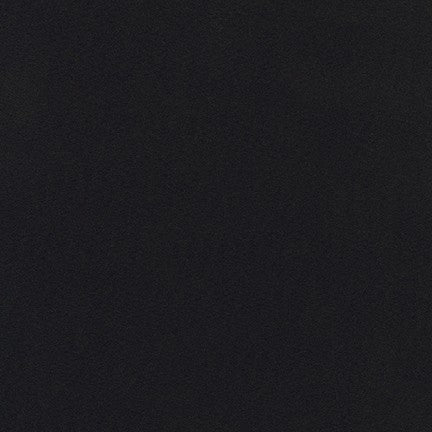 Typhoon Wax Poplin 6.0 oz, Black, 1/4 yard