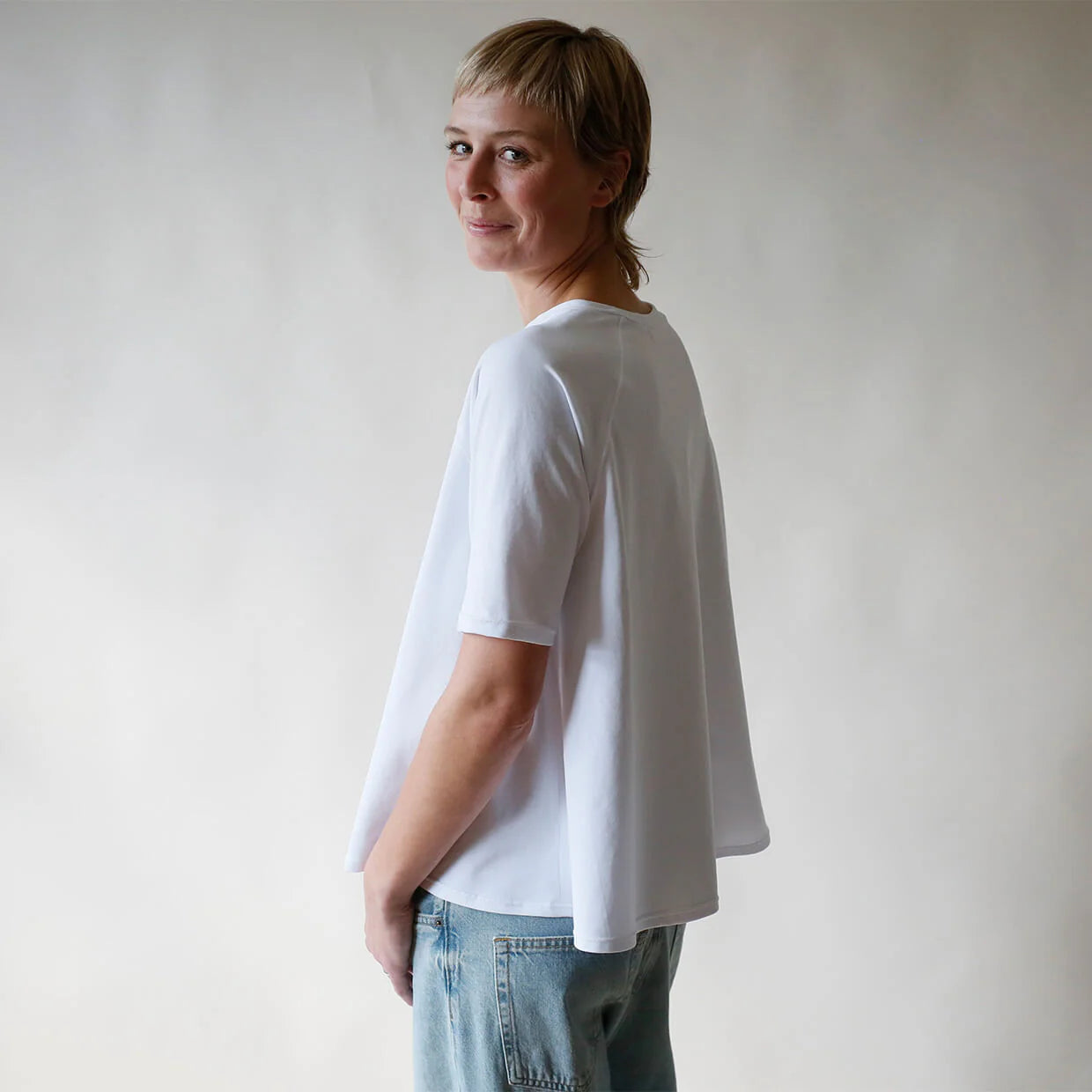 The Maker's Atelier 36, The Flared Tunic and Top PDF Pattern