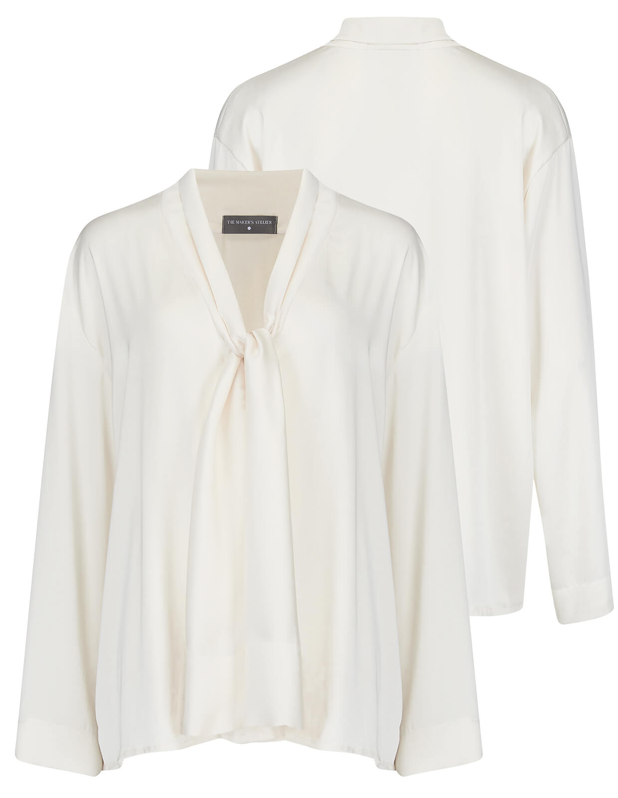 The Maker's Atelier 49, The Tie Front Blouse PDF Pattern