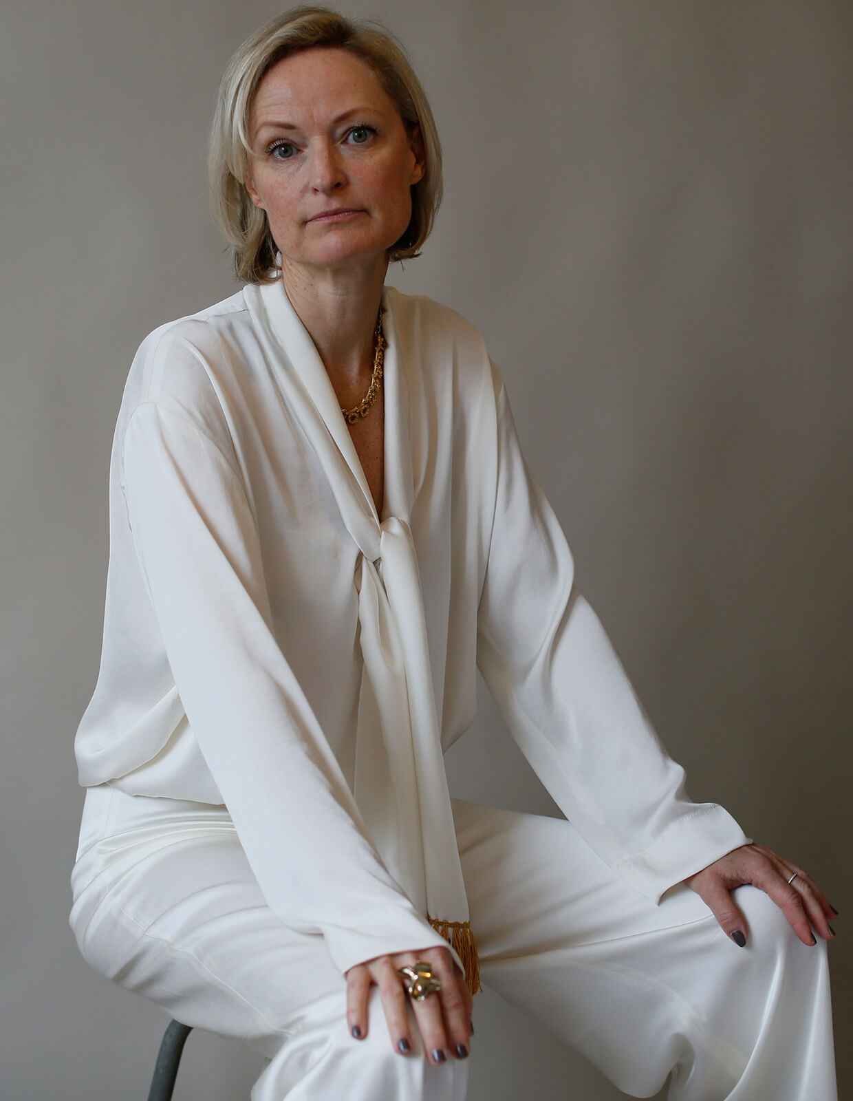 The Maker's Atelier 49, The Tie Front Blouse PDF Pattern