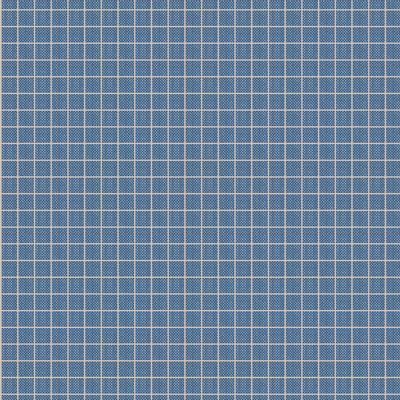 Tilda Creating Memories, Woven Plaid Blue, Cotton Fabric, 1/4 yard