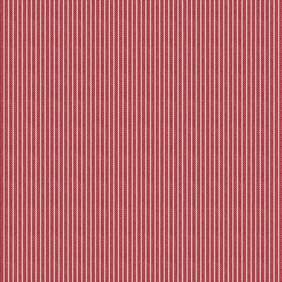 Tilda Creating Memories, Woven Red Tinystripe, Cotton Fabric, 1/4 yard