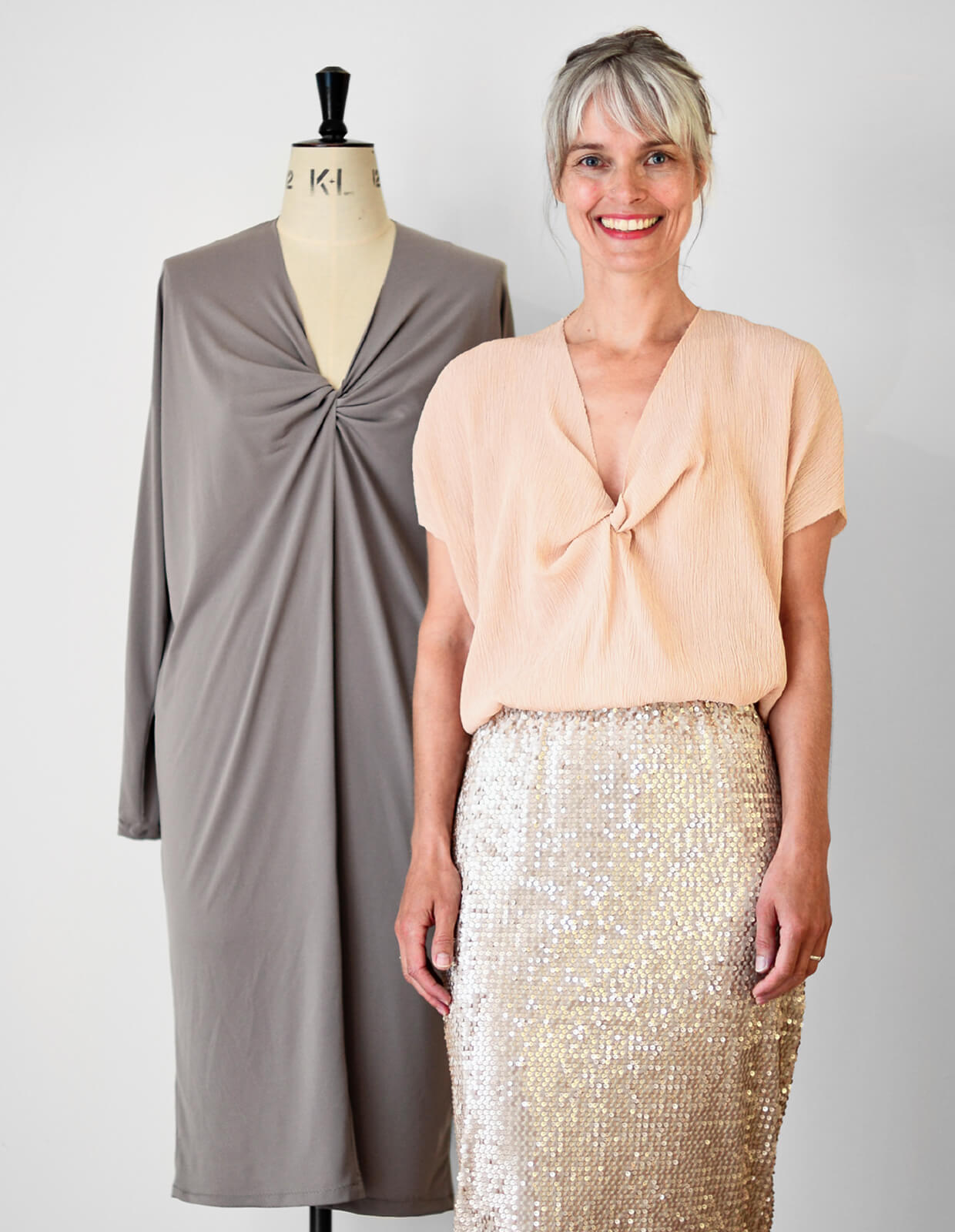 The Maker's Atelier 10, The Origami Dress and Top PDF Pattern